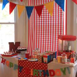 Max's First Birthday - Circus/Carnival