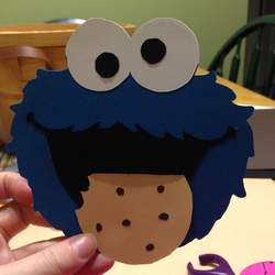 Aayden's 2nd Birthday - Cookie Monster