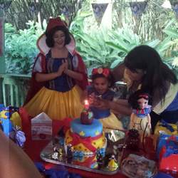 yulianis birthday - Snow White