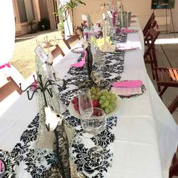 Sicily's 7th Birthday Glamourosity Glam Party - Glam Party