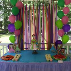 Kirra's Super Science 6th Birthday - Super Science