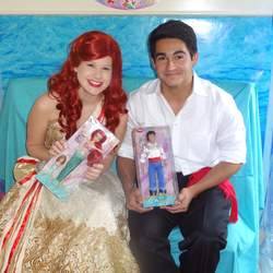 Maddie's Little Mermaid Party - The Little Mermaid