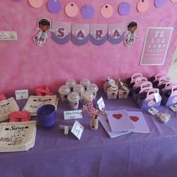 Doctora  Sara cumple 2 - Doc Mc Stuffins