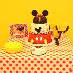 Baby Terry's 1 st Birthday - Mickey Mouse