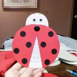 Our little "lady" turns 1 - Ladybug