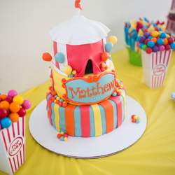 It's a circus party! - None