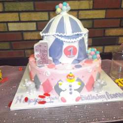 Aurora's Girly Circus 1st Birthday  - Carnival/Circus