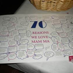 Mam Ma's 70th Birthday Party  - Fabulous ! 