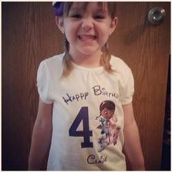 Claire's 4th Birthday - Doc McStuffins