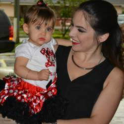 Isa Is One ! - Minnie Mouse (RED) Extravaganza 