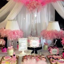 Pink & Black Coco Chanel inspired party - Pink & Black Coco Chanel inspired party