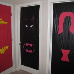 Neriah's superhero party - None