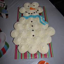 snowman Christmas party - None