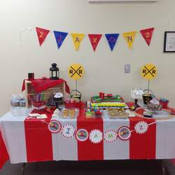 Jaxon's 2nd Birthday - Chuggington Traintastic Party