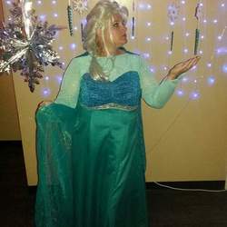 MaKaylas Frozen party - Disney Frozen