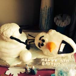 4th Frozen Birthday Party - Disney Frozen