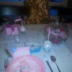 Princess party for Dehlia - Princess