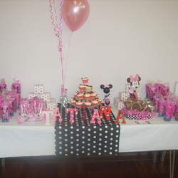 Tatiana's 5th Birthday - Minnie Mouse
