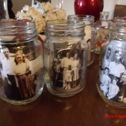 Mom's 80th Birthday Celebration - Vintage Shabby Chic