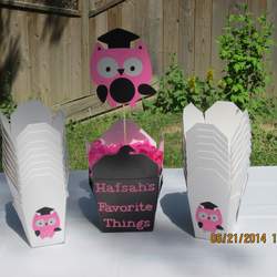 Owl Graduation - wise Owl