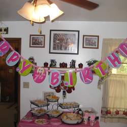Addisen's Barbie Party - Barbie