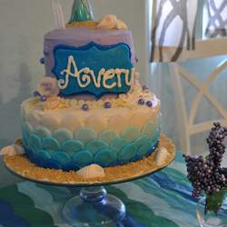 Avery's 3rd Birthday! - The Little Mermaid