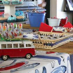 1st Birthday - Beach and Surf