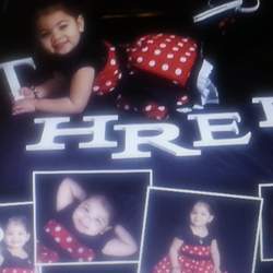 kiara's 3rd bday - Minnie Mouse