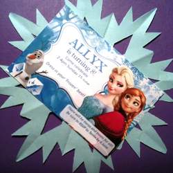 Allyx's 'Frozen' 8th Birthday Party - Disney Frozen