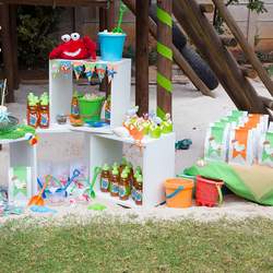 Backyard Beach (Sandpit) Party - Beach/Under the sea/Summer birthday