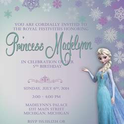 Mimi's Frozen Festivities - Disney Frozen
