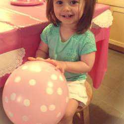 Kalina's 2nd Birthday  - Shabby Chic