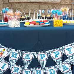 Jordan's Lego movie Party - Lego Movie