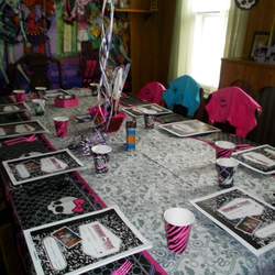 Alyssa's 6th Birthday Party - Monster High