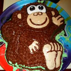 Keiran's 1st Birthday Party - Monkey