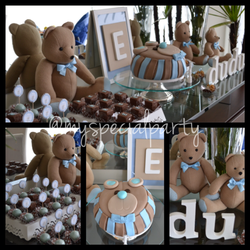 Teddy Bear Bday Party - TEDDY BEARS