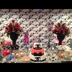 Lisa's 40Th birthday party - Paris with a touch of Chanel
