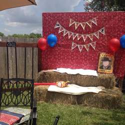Cowboy Noah's 5th Birthday - Western