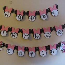 Skyla's 2nd - Minnie Mouse