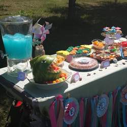 Girly Beach Party - Beach/Under the sea/Summer birthday