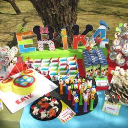 Eriks's 4th Mickey Mouse Party - Mickey Mouse Clubhouse