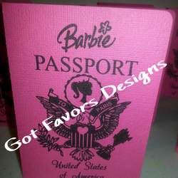 Barbie Goes to Paris - Barbie silhouette
