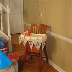 All-American First Birthday - All-American Boy
