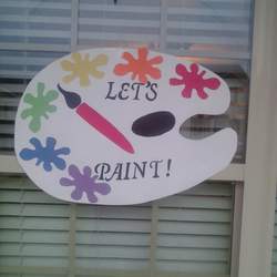 Let's Paint - Art and craft