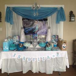Frozen Party - Elsa Ice Crystals