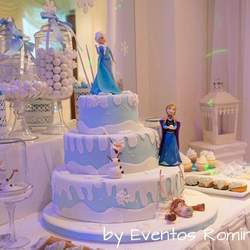 Athina cumple 4 años - DISNEY'S FROZEN