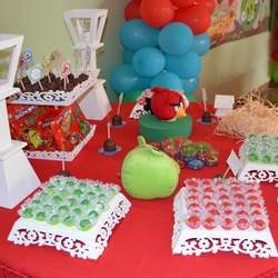 Aniversário Joe 4 anos Angry Birds - Angry Birds