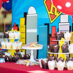SUPERHERO TRAINING ACADEMY BIRTHDAY PARTY - 5 YEARS OLD GIRL - SuperHeroes 