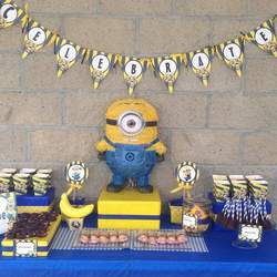TJ's Despicable 7th - Despicable Me