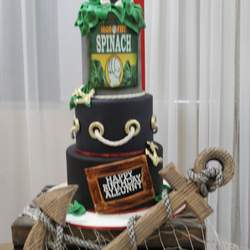 Alleuny's 1st Birthday - Popeye